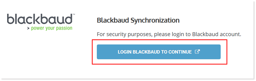 Setup Blackbaud Integration – BetterUnite Help Center